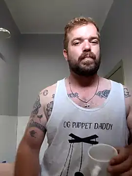OGpuppetdaddy online show from March 25, 2026, 5:18 am