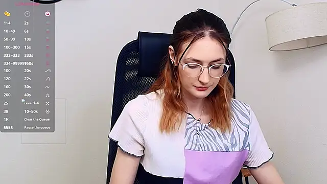 LoraLanett online show from May 8, 2026, 2:54 pm