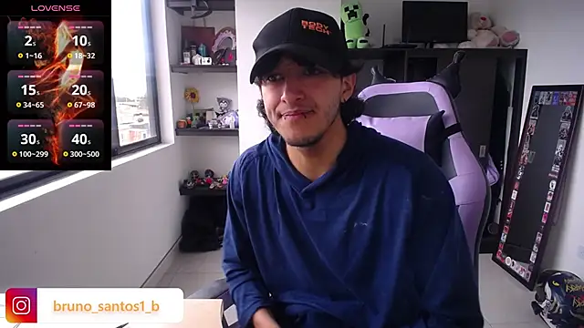 Bruno santos1 online show from June 3, 2026, 12:06 pm