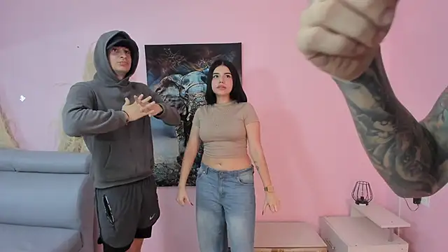 Orgasm roomm18 online show from March 26, 2026, 1:26 am