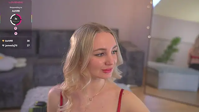 Sweety Becky online show from April 19, 2026, 8:26 am