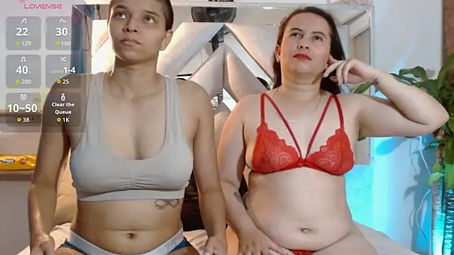 Natasha and zoe  online show from June 15, 2026, 2:50 pm