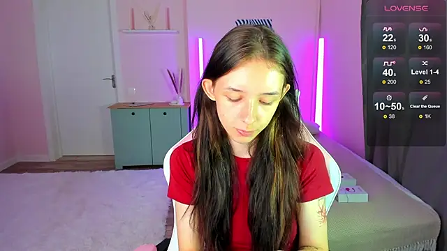 AnnaOddy online show from June 25, 2026, 1:14 am