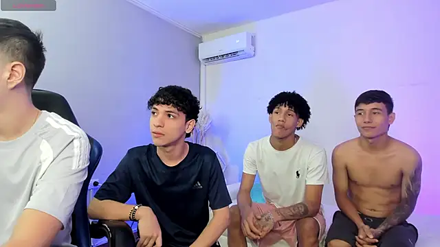 Good boys18 online show from May 19, 2026, 8:49 pm