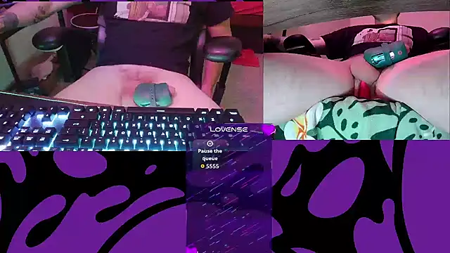 DaddyVoidrenger1 online show from May 12, 2026, 8:04 pm