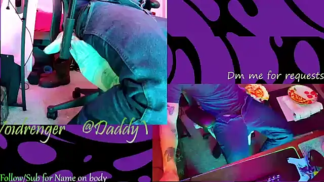 DaddyVoidrenger1 online show from August 5, 2026, 11:43 pm