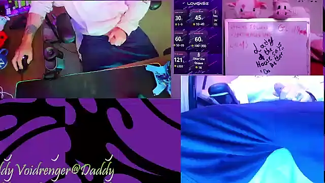 DaddyVoidrenger1 online show from June 8, 2026, 9:26 pm