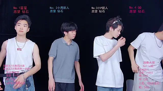 KOboys-818 online show from May 21, 2026, 2:20 am