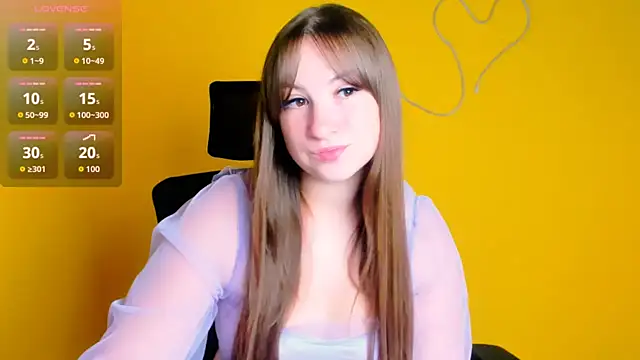 Tiffani Angel online show from July 16, 2026, 11:18 am