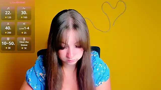 Tiffani Angel online show from July 21, 2026, 5:42 am