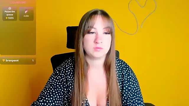Tiffani Angel online show from July 10, 2026, 11:21 am