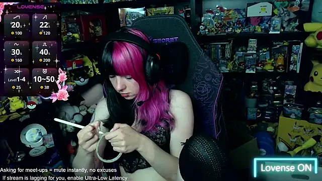 CutieTracer online show from June 20, 2026, 7:08 pm