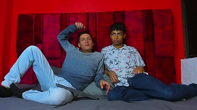 LuckandSamuel online show from April 30, 2026, 2:29 am
