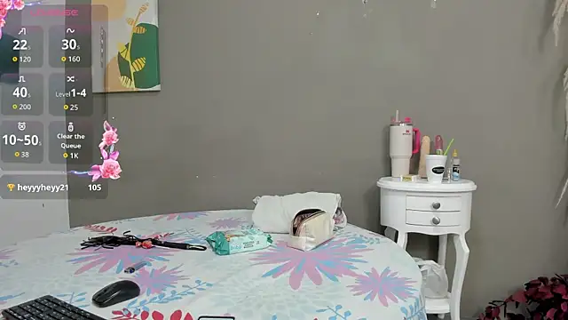 brendarendon1 online show from April 19, 2026, 2:45 am