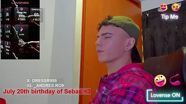 sebascuterouss online show from July 16, 2026, 12:24 pm