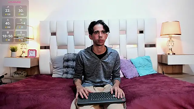 Alessandro Abruzzo online show from June 3, 2026, 3:07 am