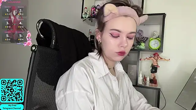 MadalynNosel online show from July 8, 2026, 7:09 am