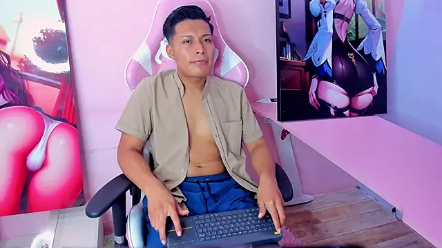 AlexGanndy online show from April 7, 2026, 5:37 pm