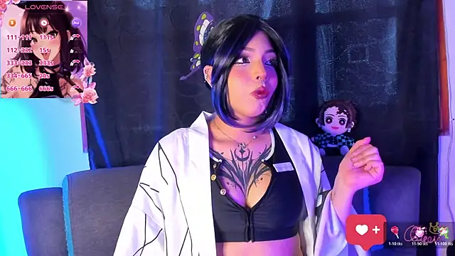 kaoriabyzz  online show from July 14, 2026, 7:20 pm