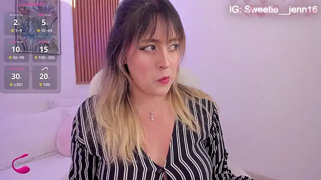 jenny Dream  online show from May 30, 2026, 5:25 am