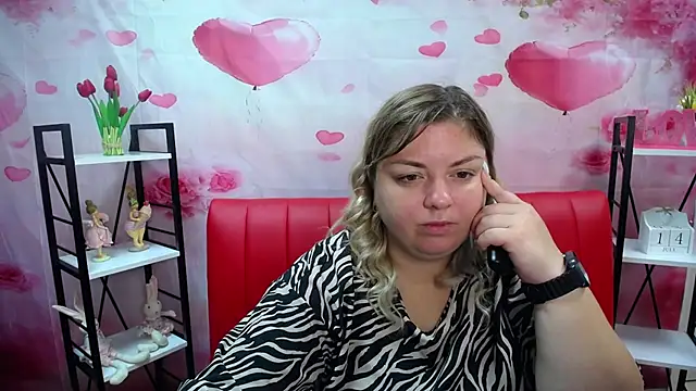 AdelinaMaster online show from July 16, 2026, 5:04 am