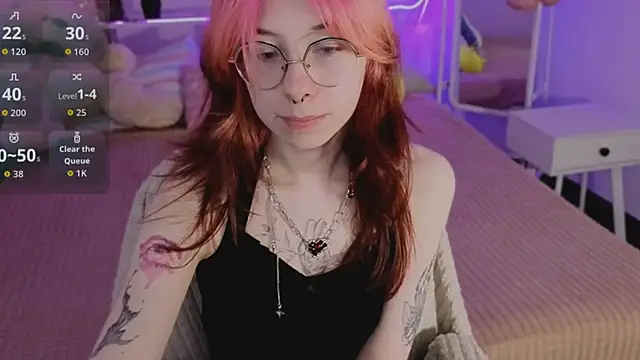 Alice Nyx online show from May 17, 2026, 8:53 pm