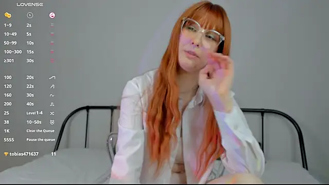 JessieWayy online show from April 8, 2026, 8:27 am