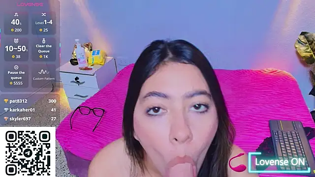 karla latin  online show from May 29, 2026, 1:55 am