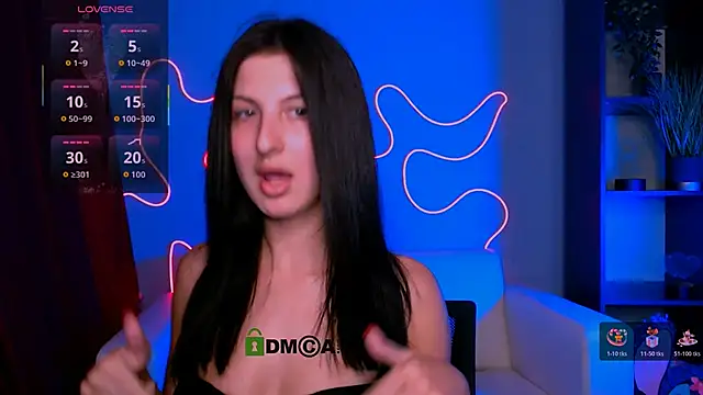 Laisy flay1 online show from April 19, 2026, 8:33 pm