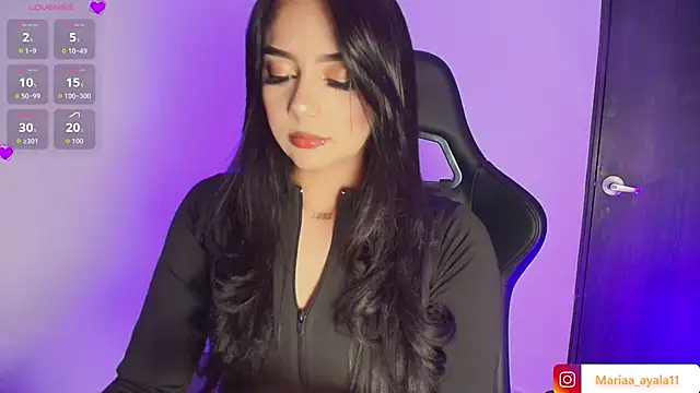 Megan jacksonn  online show from June 18, 2026, 1:15 am