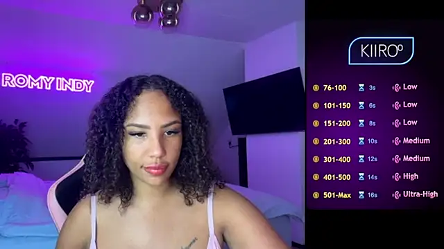 princessromyindy online show from April 22, 2026, 6:47 pm