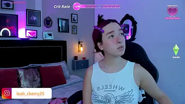 Leah cherry online show from June 5, 2026, 8:14 pm