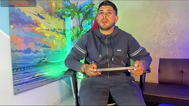 Im Axiel online show from April 15, 2026, 12:16 am