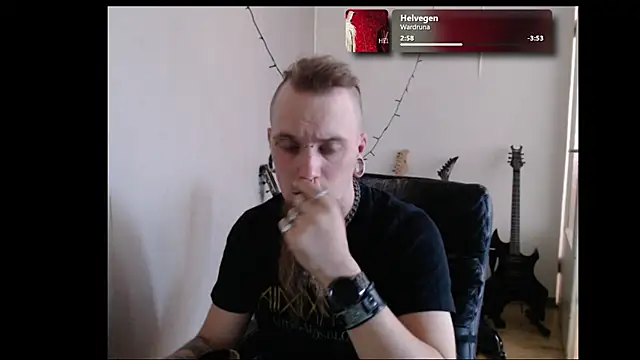 THatRandomMetalHead online show from June 12, 2026, 3:32 pm