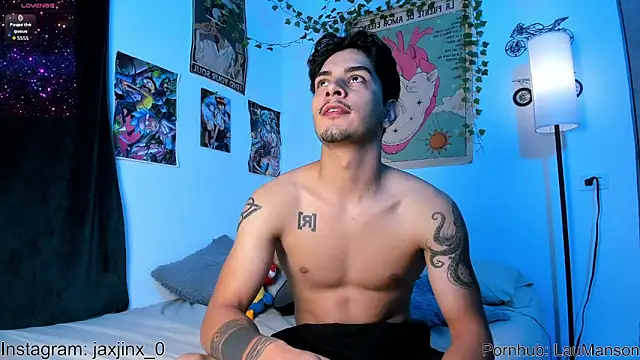 JaxJinx online show from June 3, 2026, 2:45 am