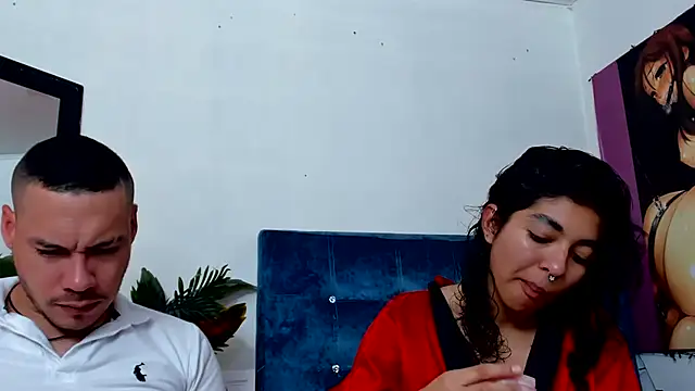 Snapshot of Aronandmoli69 chatting on July 6, 2026, 1:34 am Aronandmoli69 online show from July 6, 2026, 1:34 am