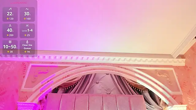 Dulce violetta  online show from June 11, 2026, 8:50 pm