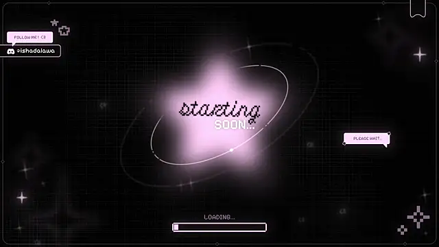 AshiWashi13 online show from July 6, 2026, 2:02 pm