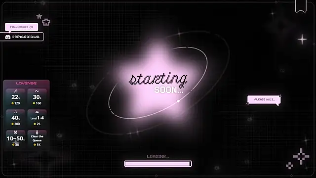 AshiWashi13 online show from July 24, 2026, 1:51 pm