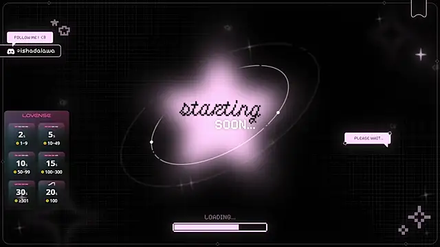 AshiWashi13 online show from July 27, 2026, 2:02 pm