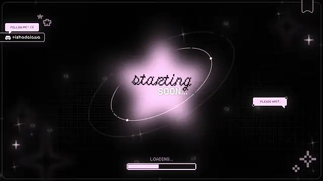 AshiWashi13 online show from July 8, 2026, 1:56 pm