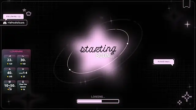 AshiWashi13 online show from August 5, 2026, 1:38 pm