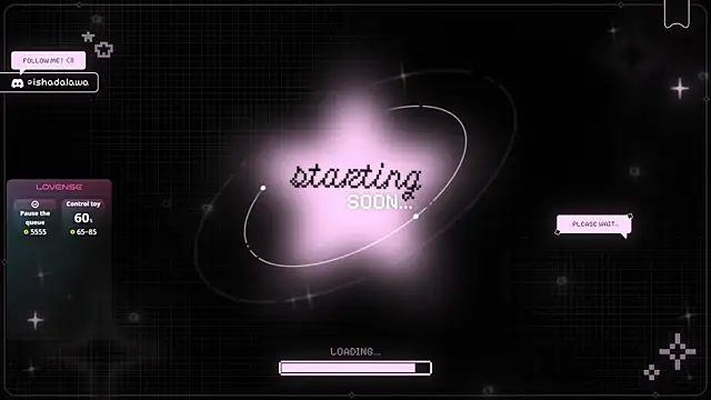 AshiWashi13 online show from August 3, 2026, 2:12 pm