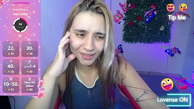 Ambar lynn01 online show from April 21, 2026, 2:51 am