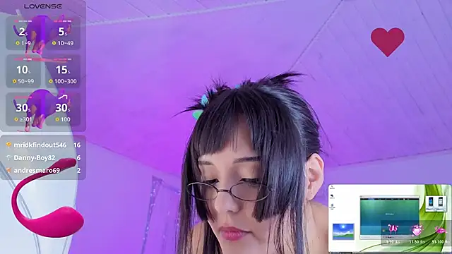 sophiepixel online show from June 5, 2026, 6:52 am