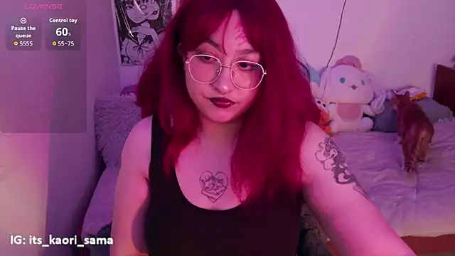 kaori sama uwu online show from July 22, 2026, 2:24 am