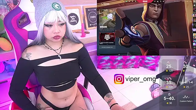 MakiGG  online show from April 24, 2026, 1:07 am