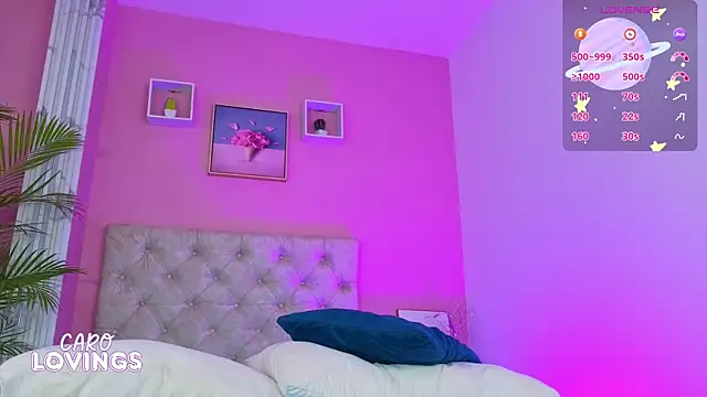 caro lovings online show from July 9, 2026, 3:40 am