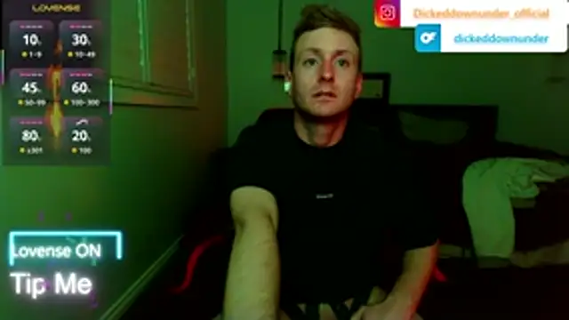 Dickeddownunder official online show from July 22, 2026, 5:48 pm