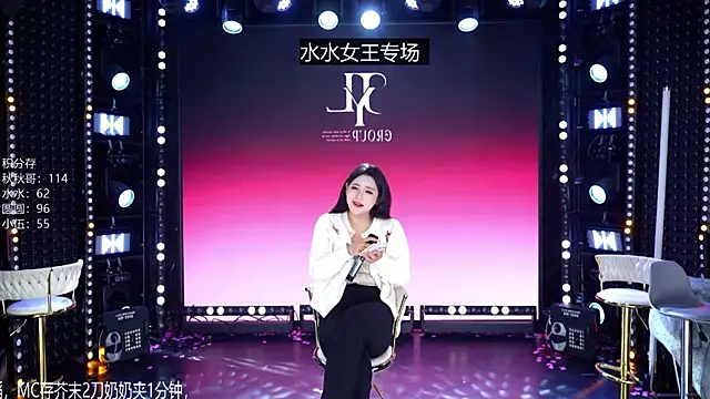 CD-BaWangHua001 online show from May 1, 2026, 9:09 pm